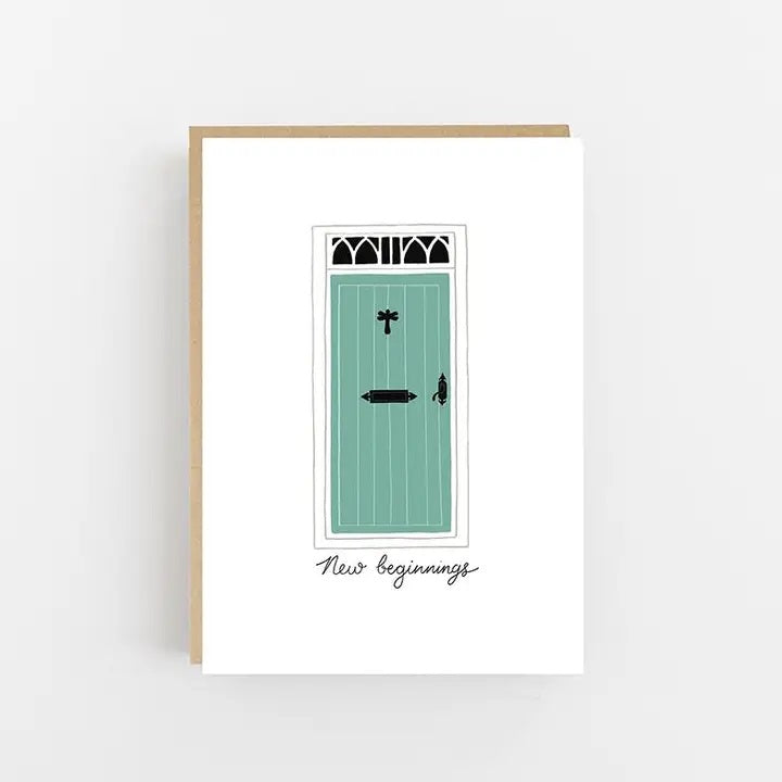 New Beginnings Card
