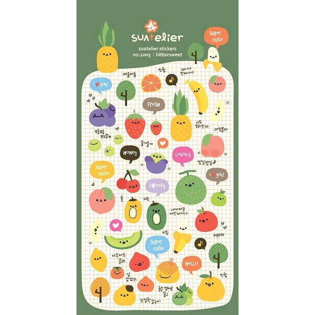 Bittersweet Stickers - 1005 By Suatelier