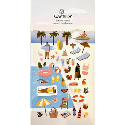 Midsummer Stickers - 1097 By Suatelier