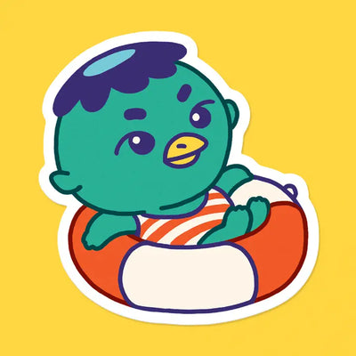 'Kappa' Vinyl Sticker