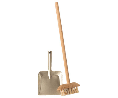 Maileg Broom Set