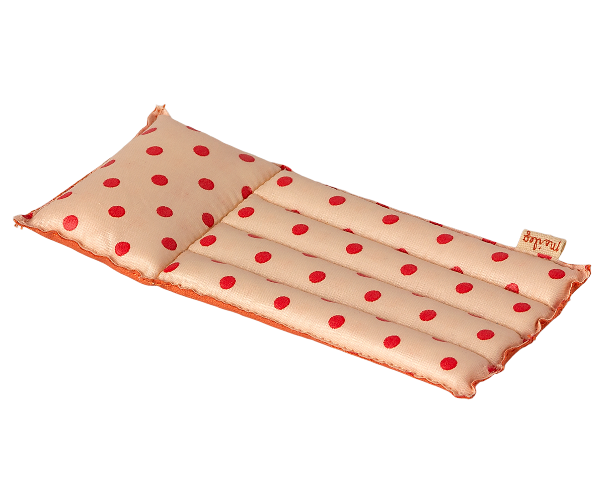 Red Dot Air Mattress for Maileg Mice