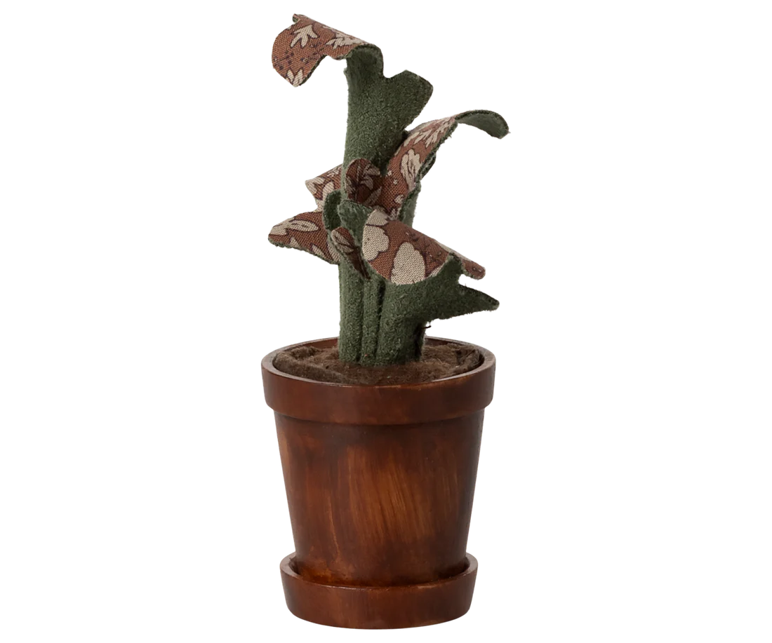 Maileg Flower Pot with Plant