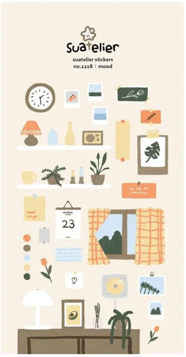 Mood Stickers - 1118 By Suatelier