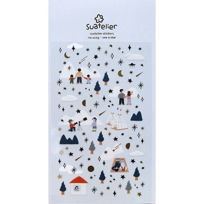 See a Star Stickers - 1129 By Suatelier