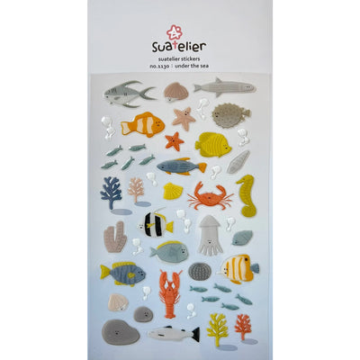 Under the Sea Stickers - 1130 By Suatelier