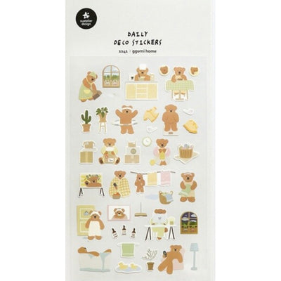 Ggumi Home Stickers - 1141 By Suatelier