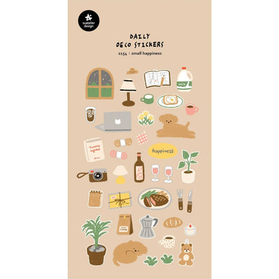 Small Happiness Stickers - 1154 By Suatelier