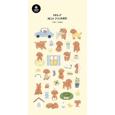Puppy Stickers - 1160 By Suatelier