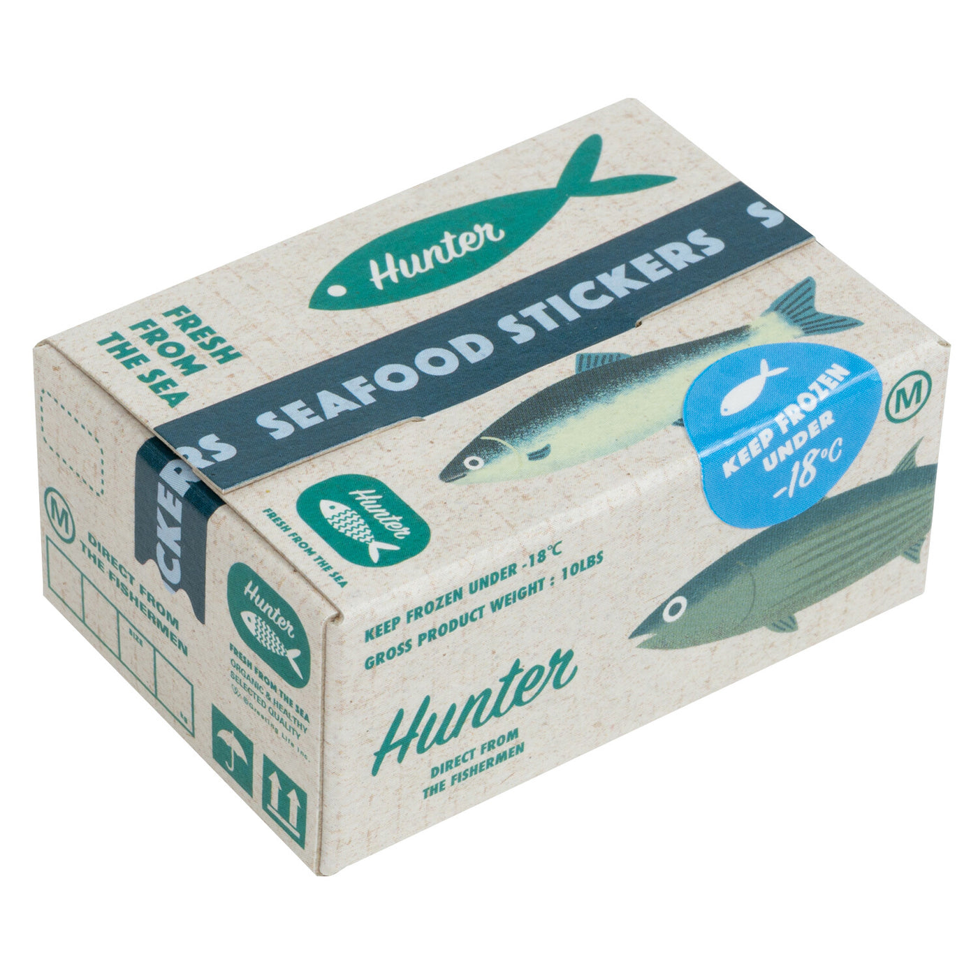 Fish - Box of Haco Flake Stickers