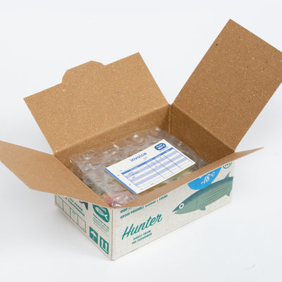 Fish - Box of Haco Flake Stickers