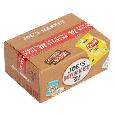 Supermarket - Box of Haco Flake Stickers