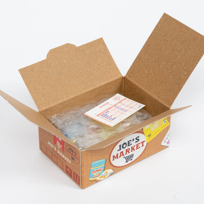 Supermarket - Box of Haco Flake Stickers