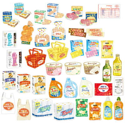 Supermarket - Box of Haco Flake Stickers