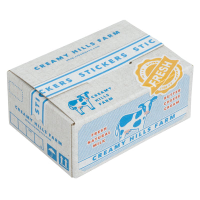 Dairy - Box of Haco Flake Stickers