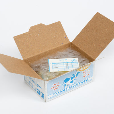 Dairy - Box of Haco Flake Stickers