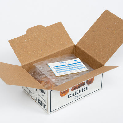 Bakery - Box of Haco Flake Stickers