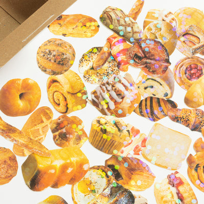 Bakery - Box of Haco Flake Stickers