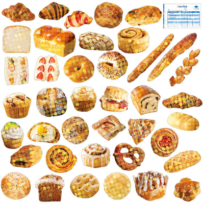 Bakery - Box of Haco Flake Stickers
