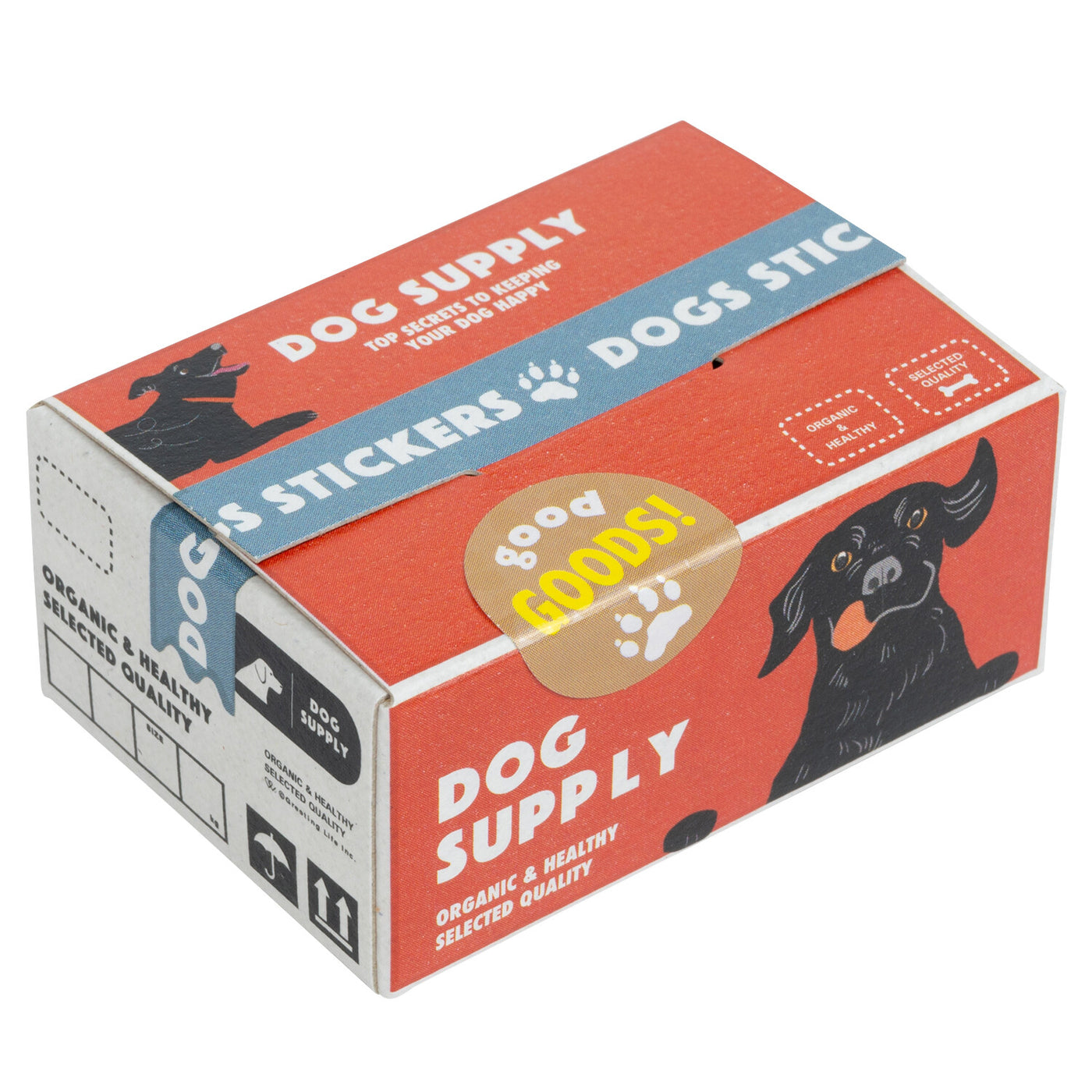 Dog Supplies - Box of Haco Flake Stickers