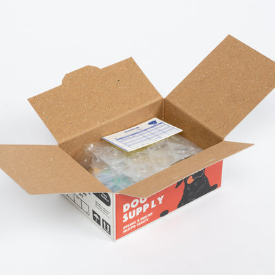 Dog Supplies - Box of Haco Flake Stickers