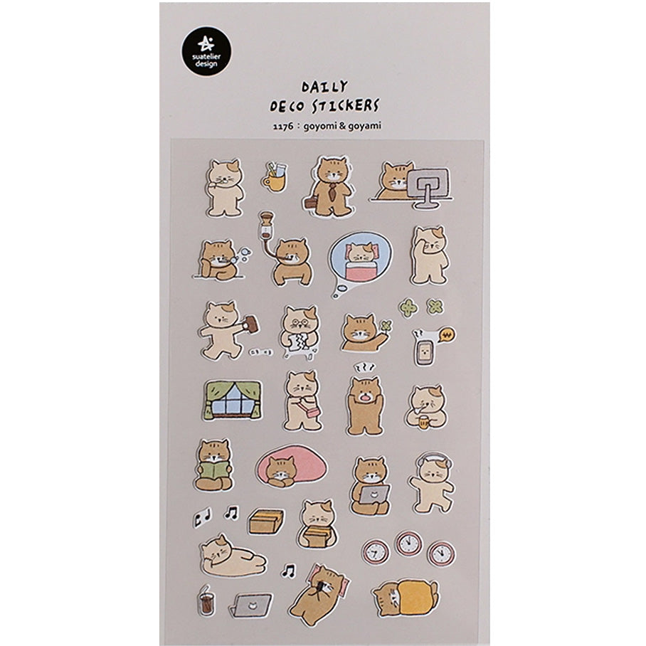 Goyomi & Goyami Stickers - 1176 By Suatelier