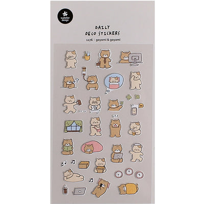Goyomi & Goyami Stickers - 1176 By Suatelier