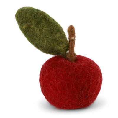 Red Apple Felt Hanging Decoration