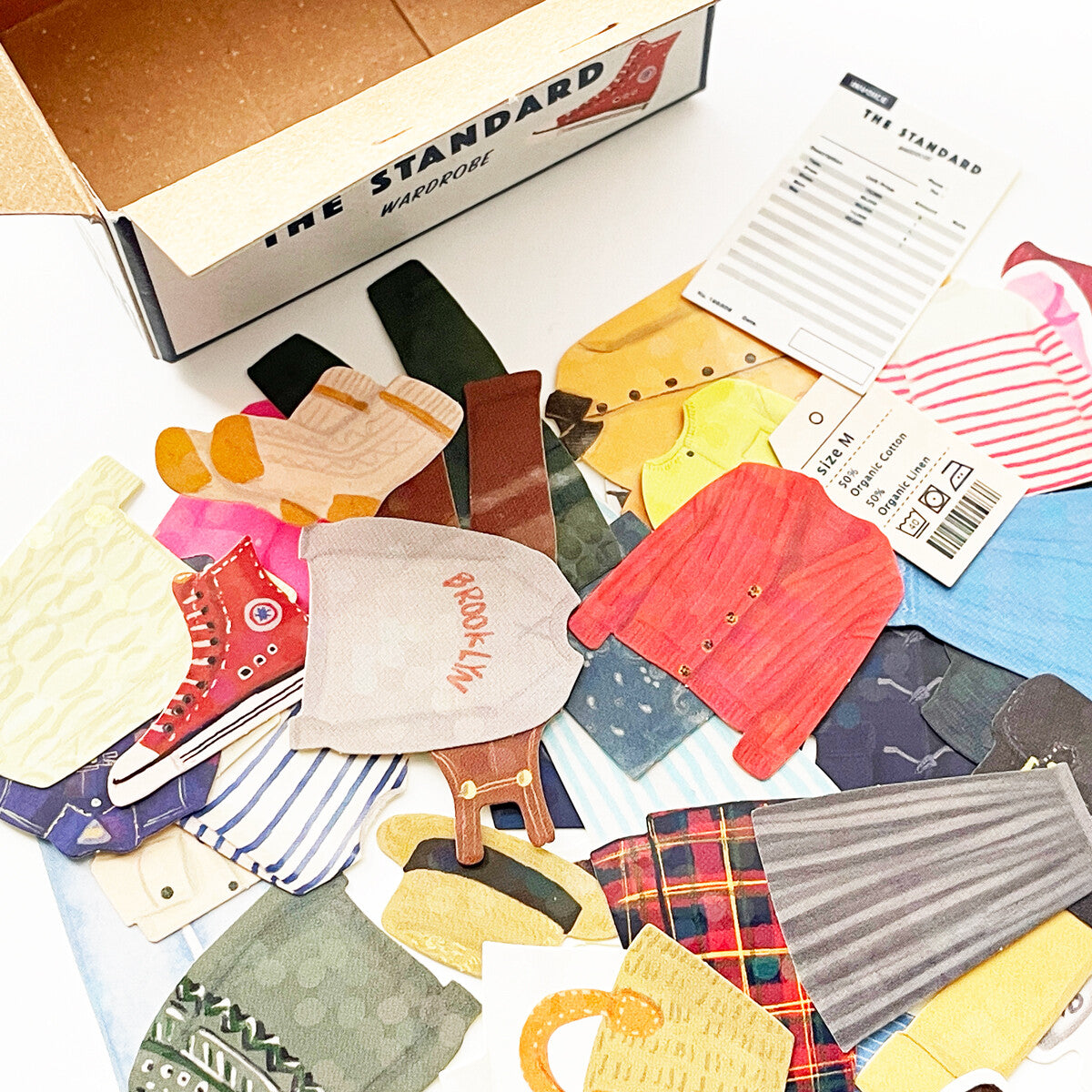 Fashion - Box of Haco Flake Stickers