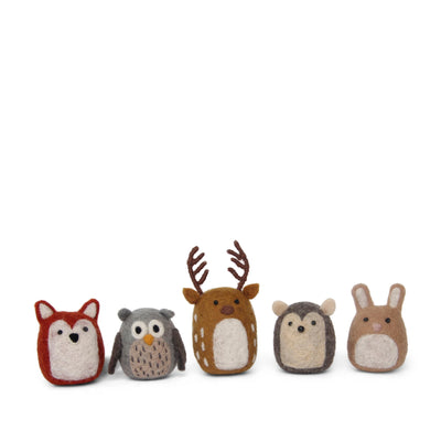 Forest Animals Felt Hanging Decorations
