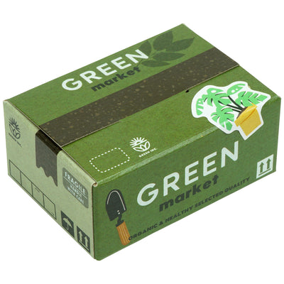 Plants - Box of Haco Flake Stickers