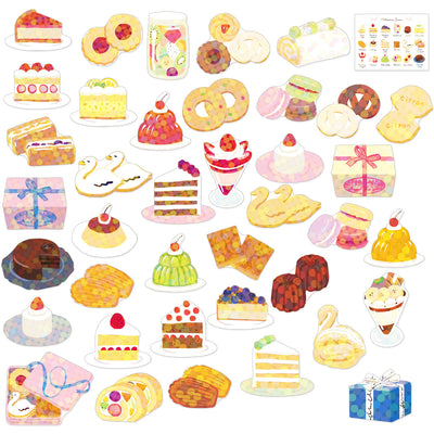Patisserie - Box of Haco Flake Stickers