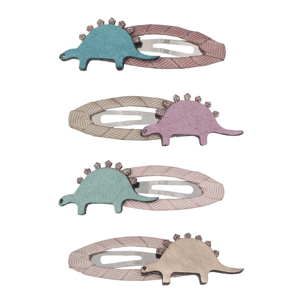 Mimi and Lula Hair Clips - Dino Pack of 4