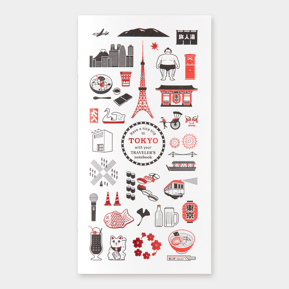 TRAVELER’S Notebook Tokyo Blank Refill TOKYO EDITION
