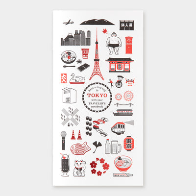 TRAVELER’S Notebook Tokyo Blank Refill TOKYO EDITION