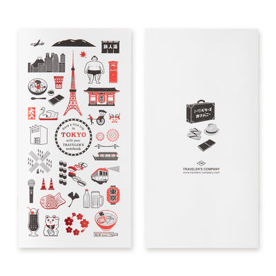 TRAVELER’S Notebook Tokyo Blank Refill TOKYO EDITION
