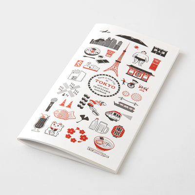 TRAVELER’S Notebook Tokyo Blank Refill TOKYO EDITION