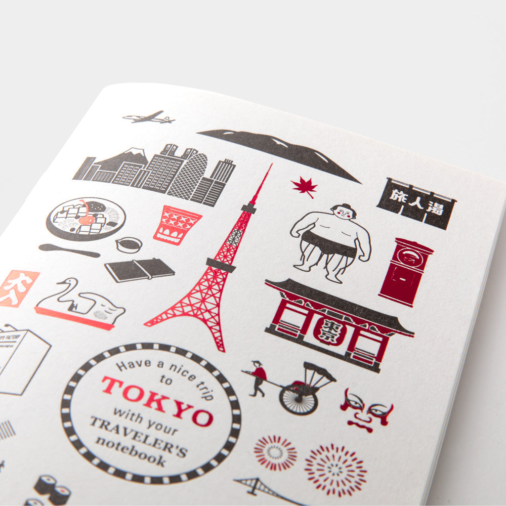 TRAVELER’S Notebook Tokyo Blank Refill TOKYO EDITION
