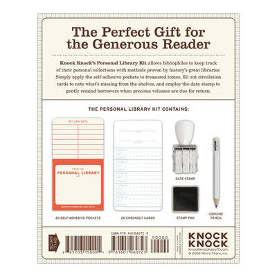 Personal Library Kit