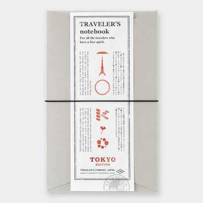 SPECIAL OFFER! TRAVELER'S notebook Black TOKYO Edition Bundle