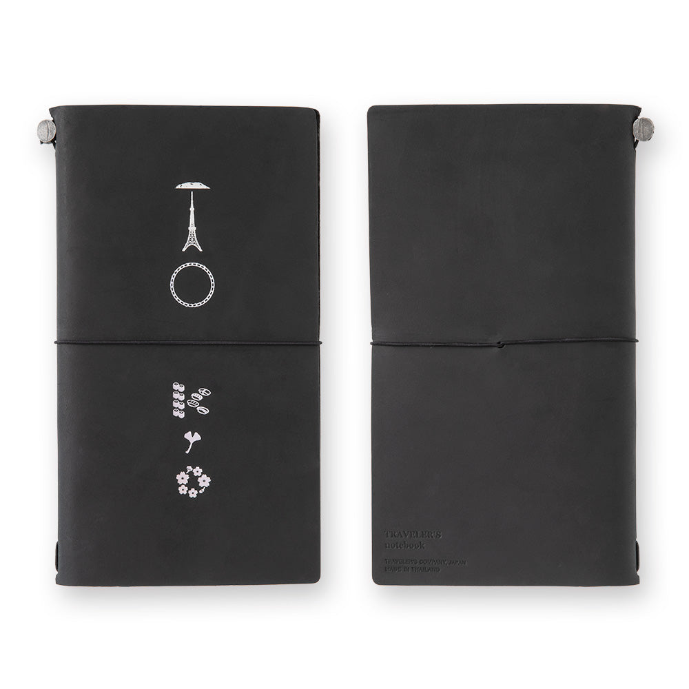 TRAVELER'S notebook TOKYO EDITION ブラック TRAVELER'S notebook Black TOKYO Edition – Berylune