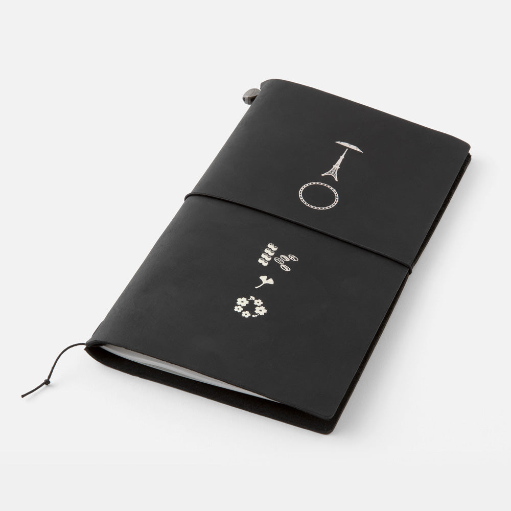 TRAVELER'S notebook Black TOKYO Edition