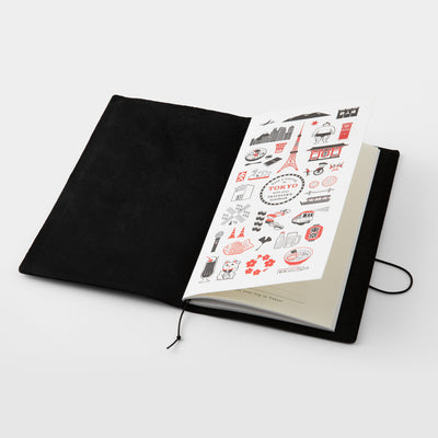 TRAVELER'S notebook Black TOKYO Edition