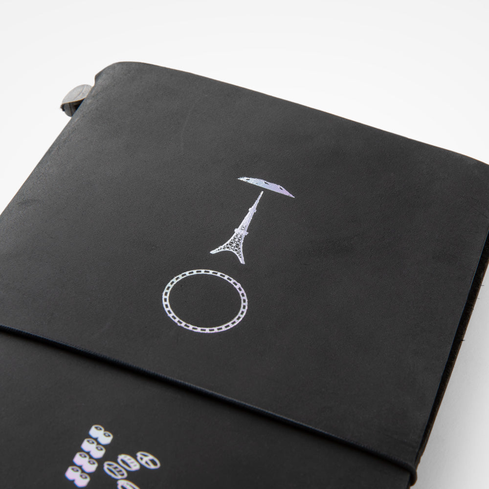 TRAVELER'S notebook Black TOKYO Edition