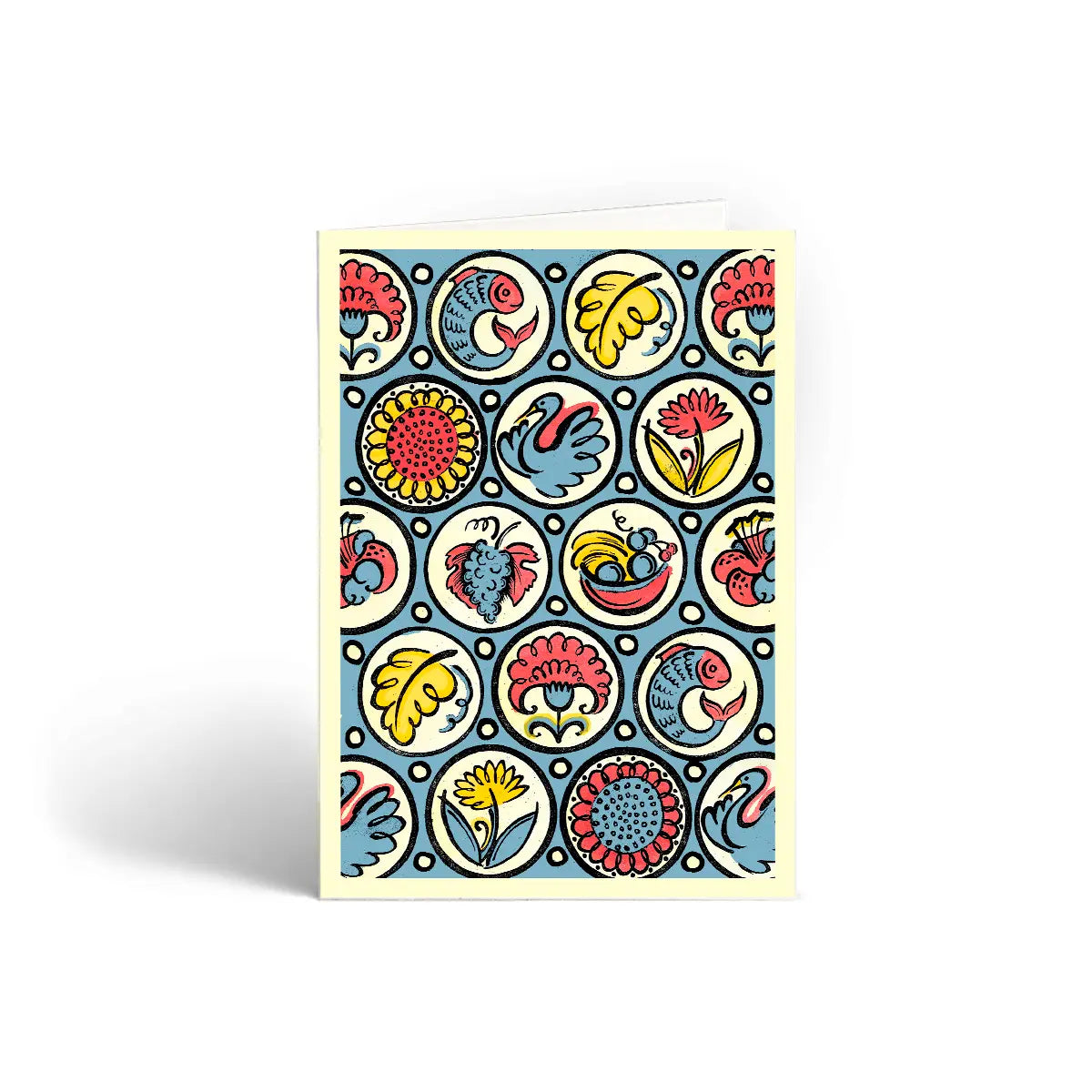 Roundels Greetings Card