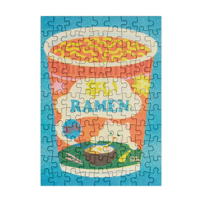 Mini 99 Piece Jigsaw Puzzle - Ramen