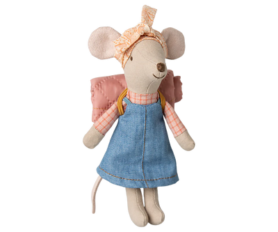 New Hiker Mouse - Big Sister with Sleeping Bag