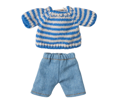 Knitted Sweater & Pants - Big Brother Mouse Clothes