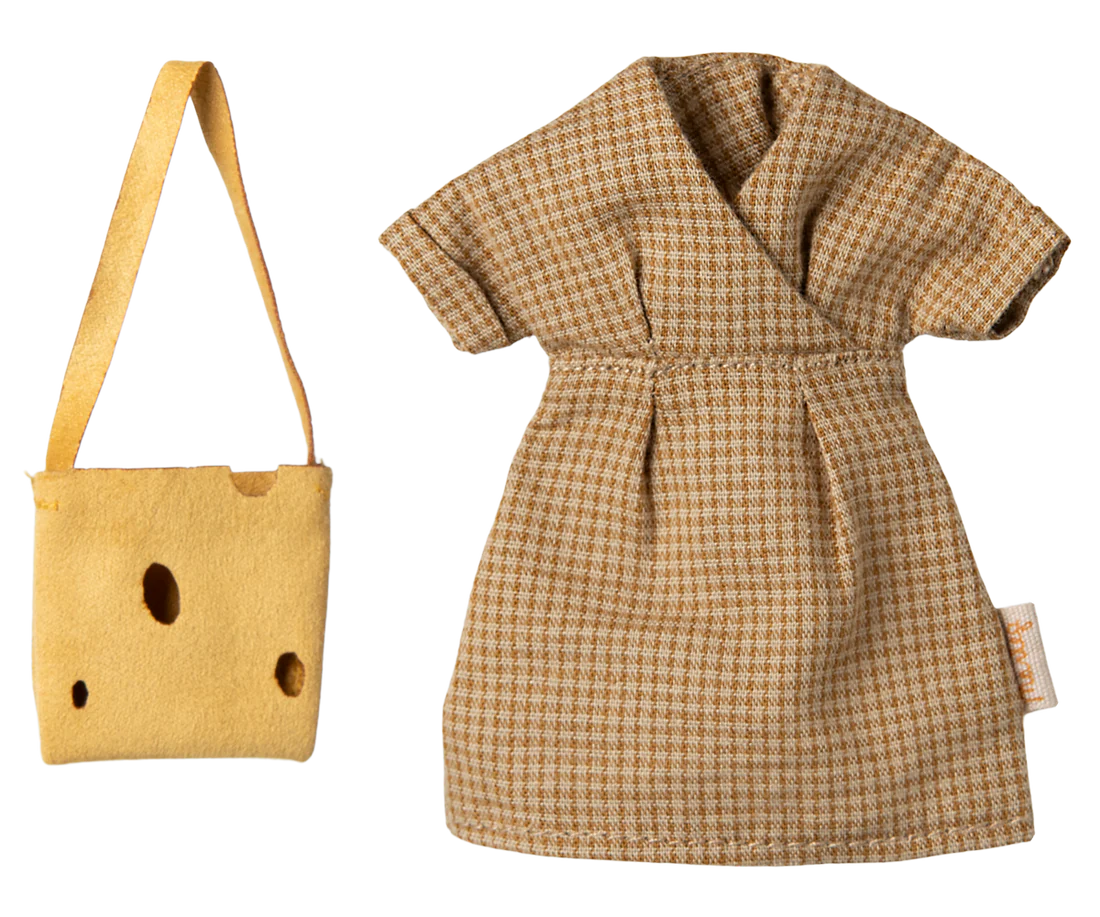 Dress & Bag - Mum Mouse Clothes