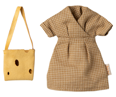 Dress & Bag - Mum Mouse Clothes